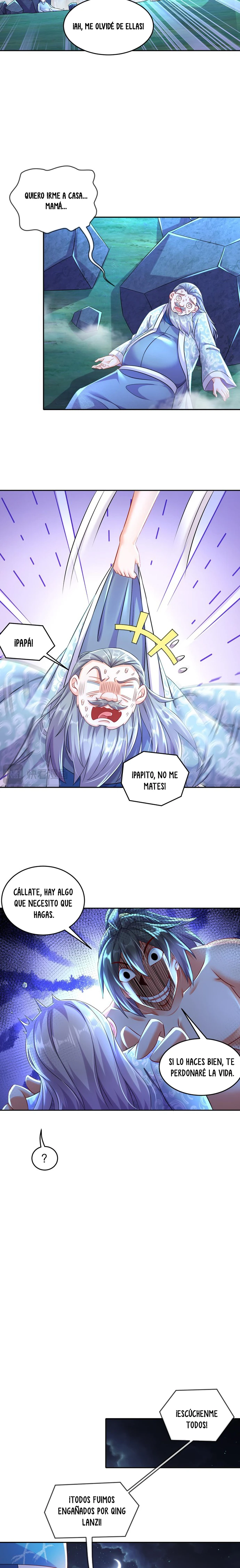 Cultivo Dual con mi HAREM de Bellezas Inmortales capítulo 118 página 3