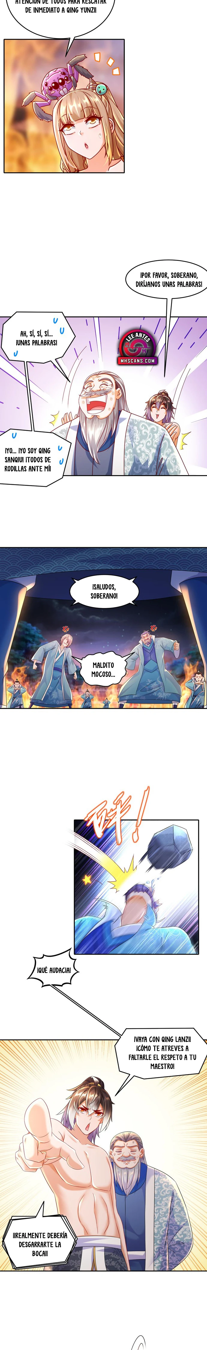 Cultivo Dual con mi HAREM de Bellezas Inmortales capítulo 118 página 6