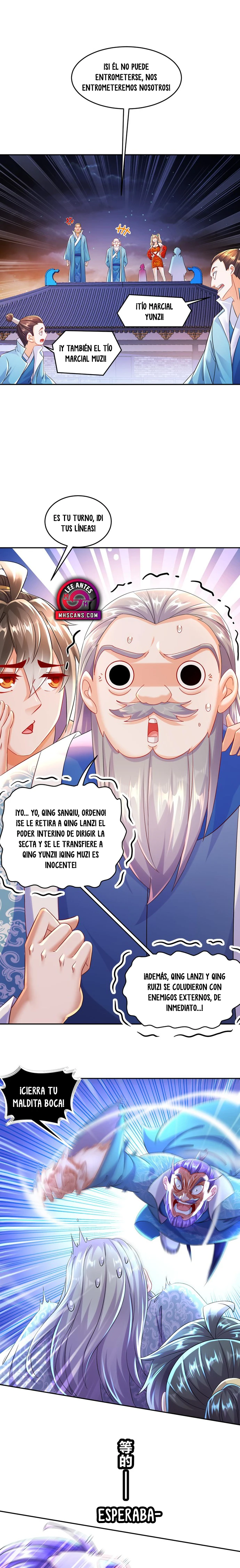 Cultivo Dual con mi HAREM de Bellezas Inmortales capítulo 118 página 8