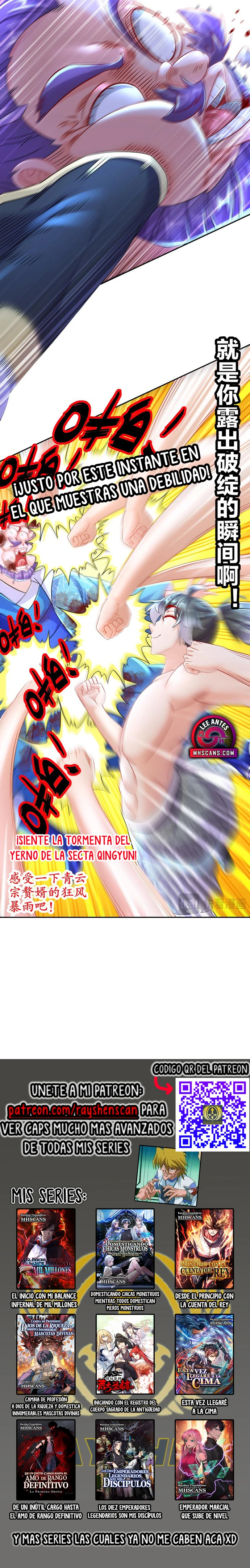 Cultivo Dual con mi HAREM de Bellezas Inmortales capítulo 118 página 9