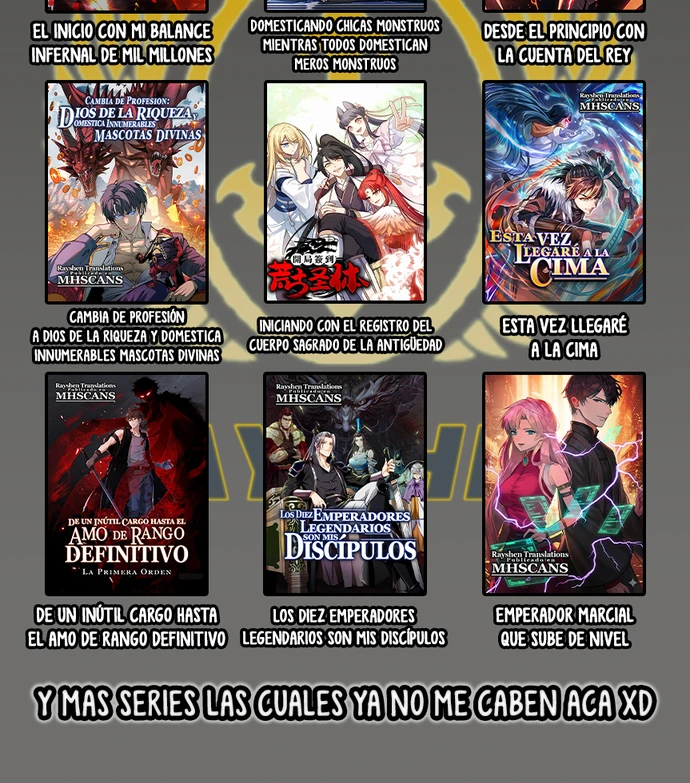 Cultivo Dual con mi HAREM de Bellezas Inmortales capítulo 119 página 10