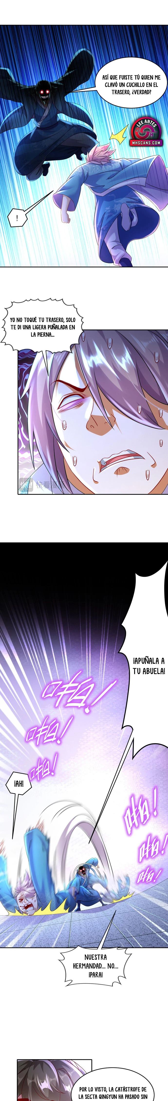 Cultivo Dual con mi HAREM de Bellezas Inmortales capítulo 119 página 4