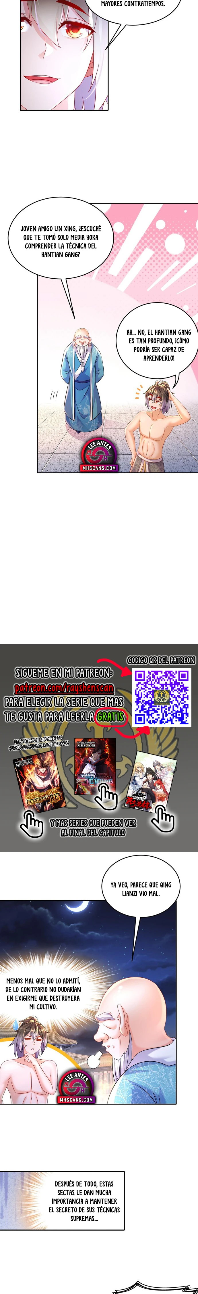 Cultivo Dual con mi HAREM de Bellezas Inmortales capítulo 119 página 5