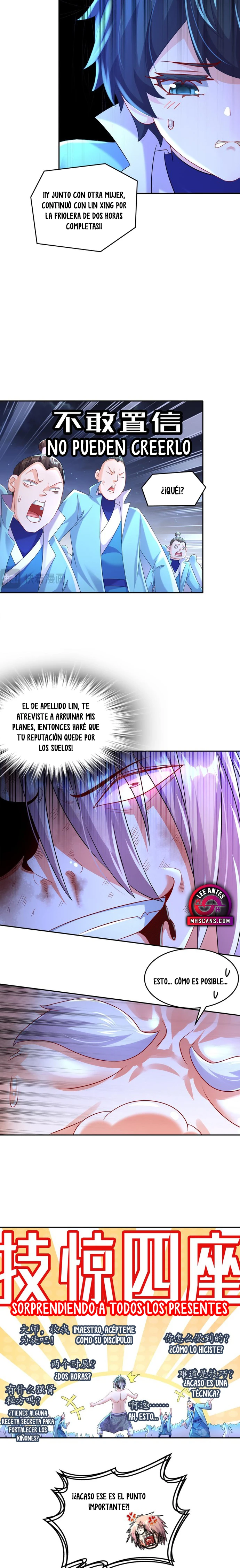 Cultivo Dual con mi HAREM de Bellezas Inmortales capítulo 119 página 7