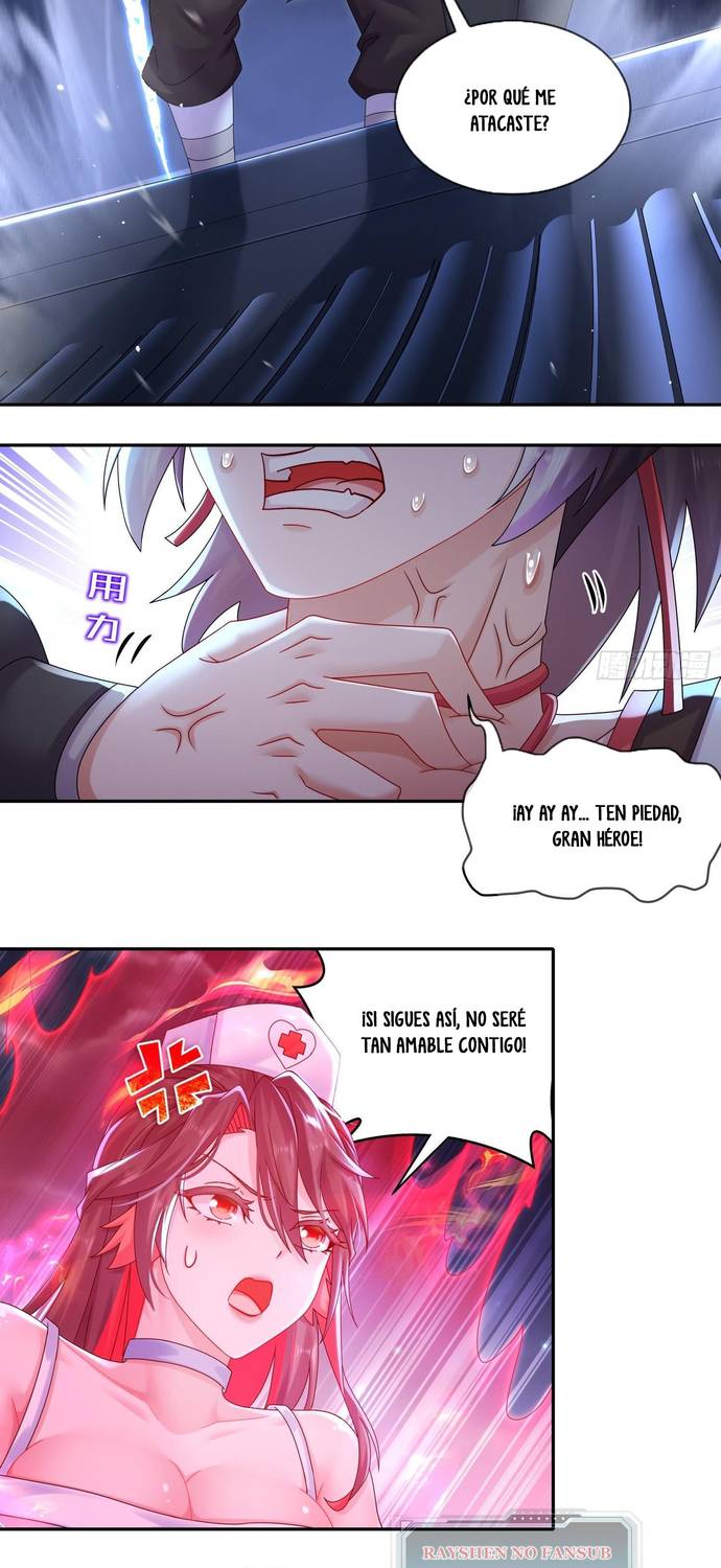 Cultivo Dual con mi HAREM de Bellezas Inmortales capítulo 16 página 13