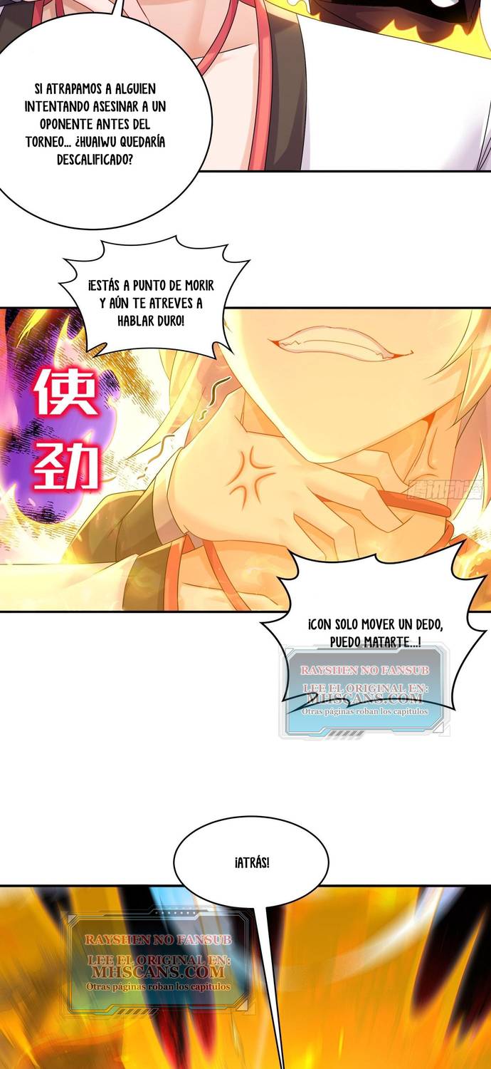 Cultivo Dual con mi HAREM de Bellezas Inmortales capítulo 16 página 17