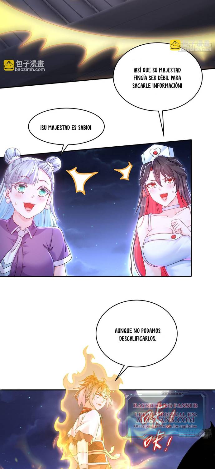 Cultivo Dual con mi HAREM de Bellezas Inmortales capítulo 16 página 19