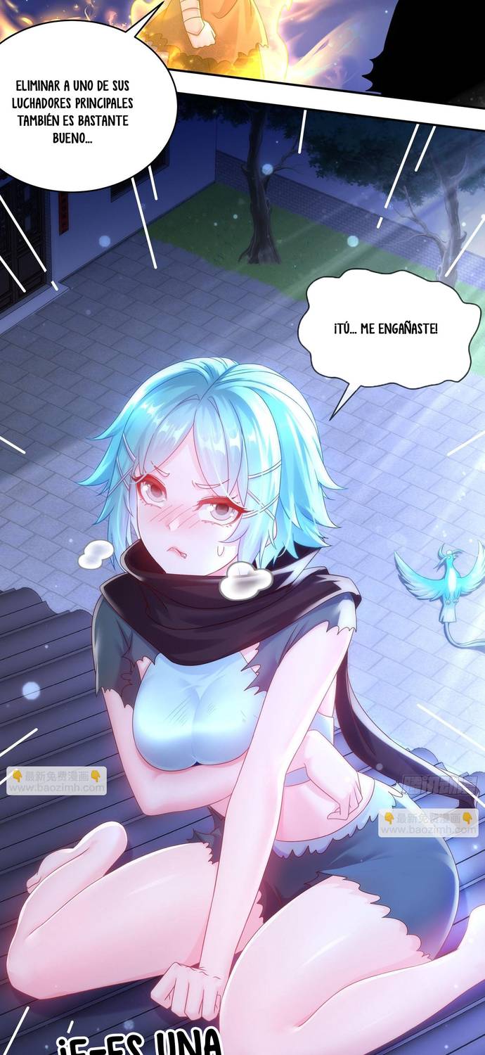 Cultivo Dual con mi HAREM de Bellezas Inmortales capítulo 16 página 20