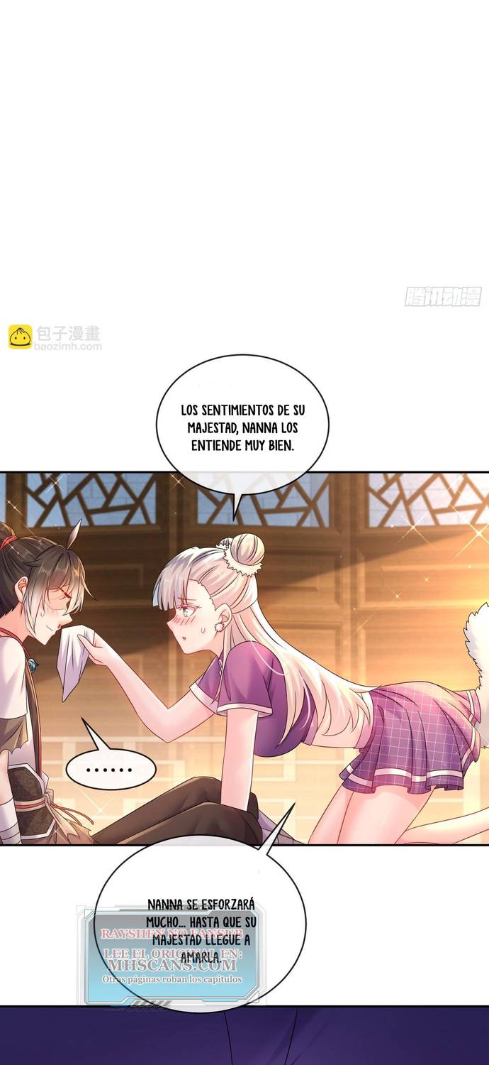 Cultivo Dual con mi HAREM de Bellezas Inmortales capítulo 16 página 3