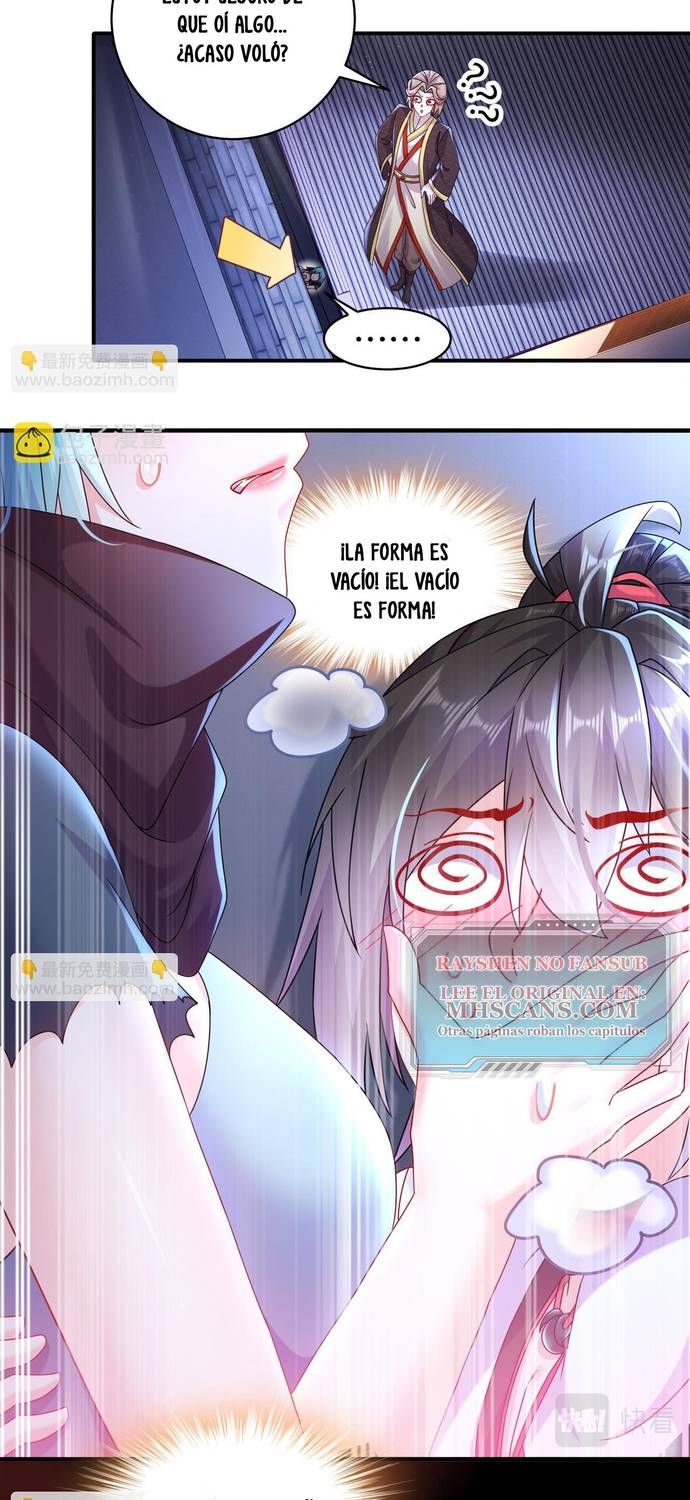 Cultivo Dual con mi HAREM de Bellezas Inmortales capítulo 17 página 10