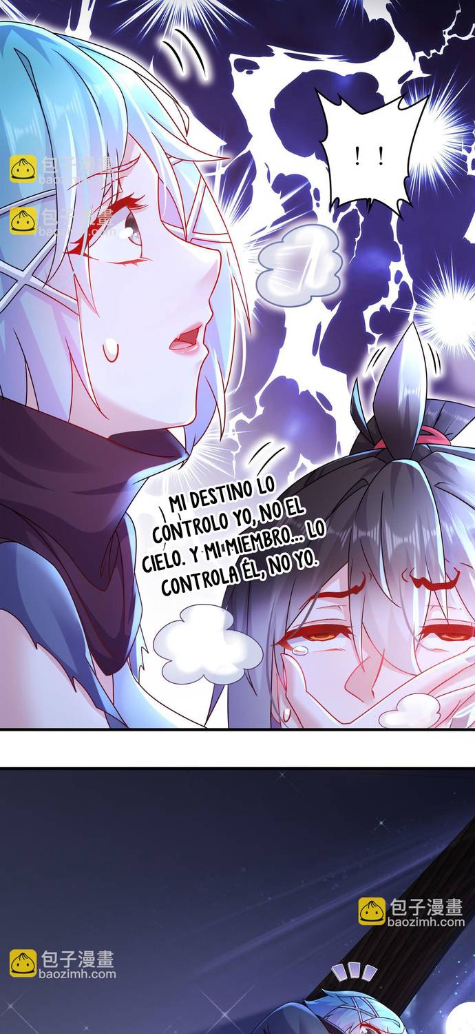 Cultivo Dual con mi HAREM de Bellezas Inmortales capítulo 17 página 12