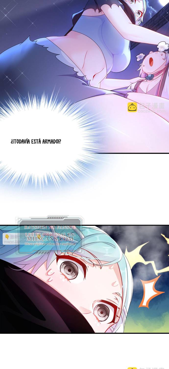Cultivo Dual con mi HAREM de Bellezas Inmortales capítulo 17 página 13