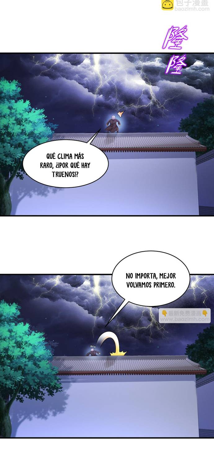 Cultivo Dual con mi HAREM de Bellezas Inmortales capítulo 17 página 14