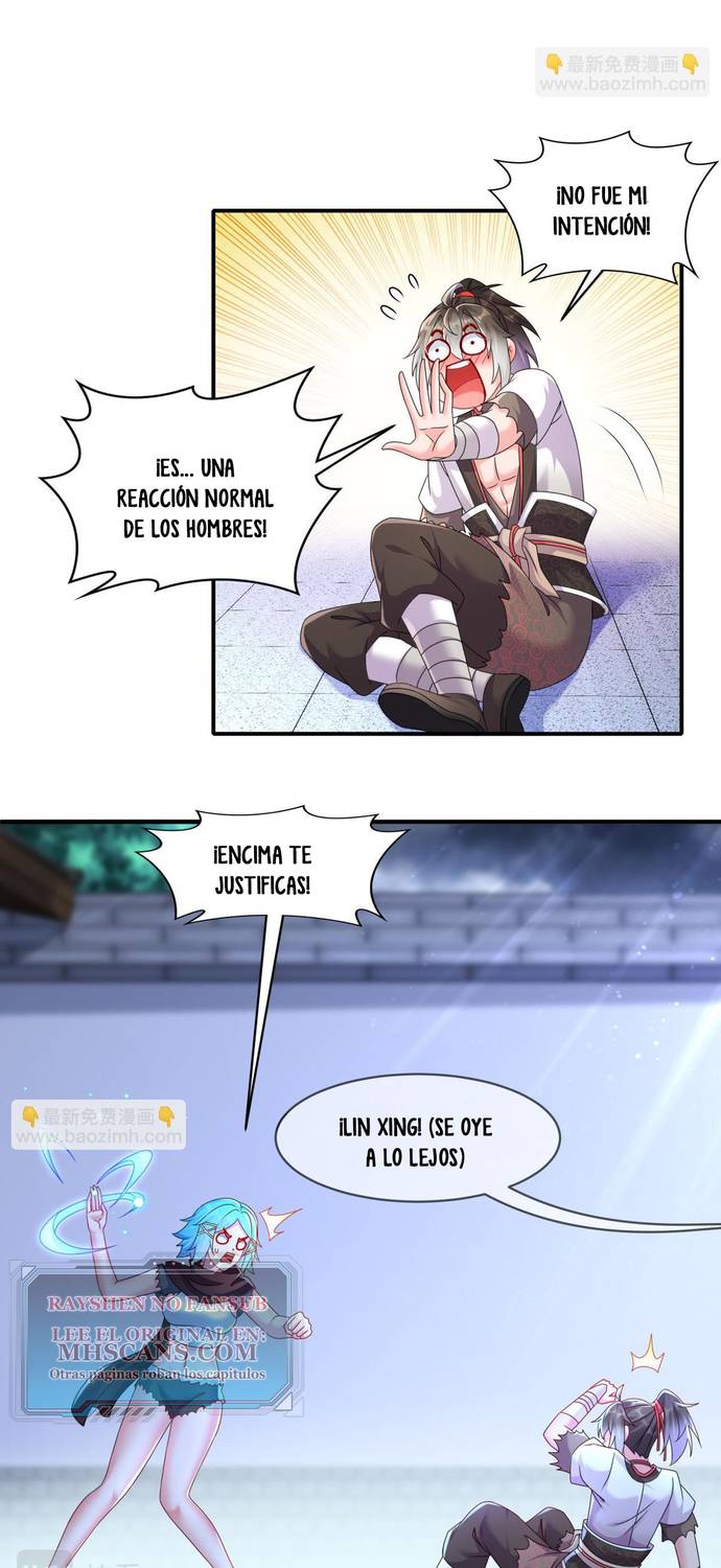 Cultivo Dual con mi HAREM de Bellezas Inmortales capítulo 17 página 17