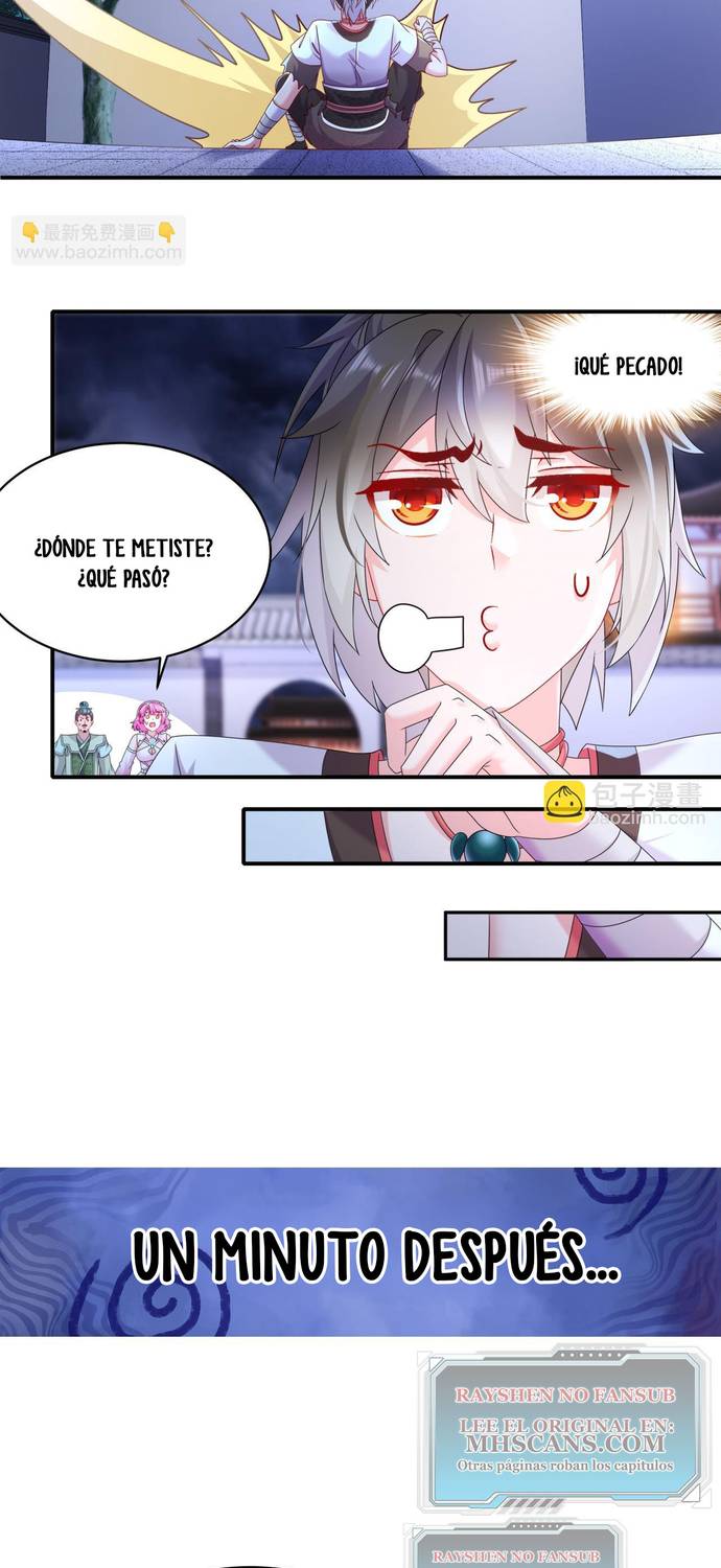 Cultivo Dual con mi HAREM de Bellezas Inmortales capítulo 17 página 19
