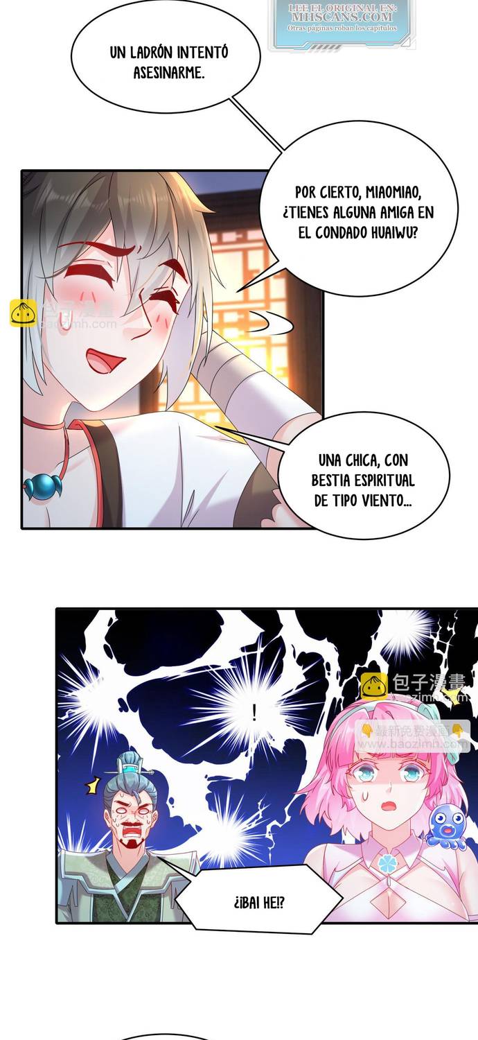 Cultivo Dual con mi HAREM de Bellezas Inmortales capítulo 17 página 20