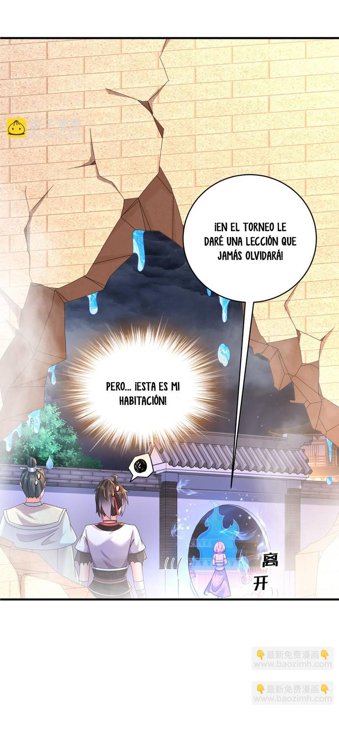 Cultivo Dual con mi HAREM de Bellezas Inmortales capítulo 17 página 23