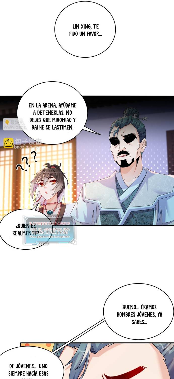 Cultivo Dual con mi HAREM de Bellezas Inmortales capítulo 17 página 24