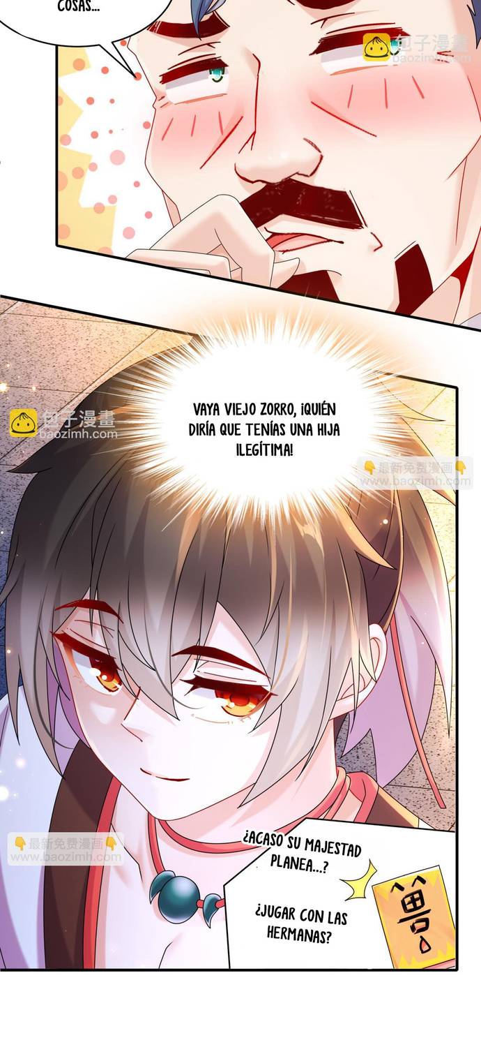 Cultivo Dual con mi HAREM de Bellezas Inmortales capítulo 17 página 25