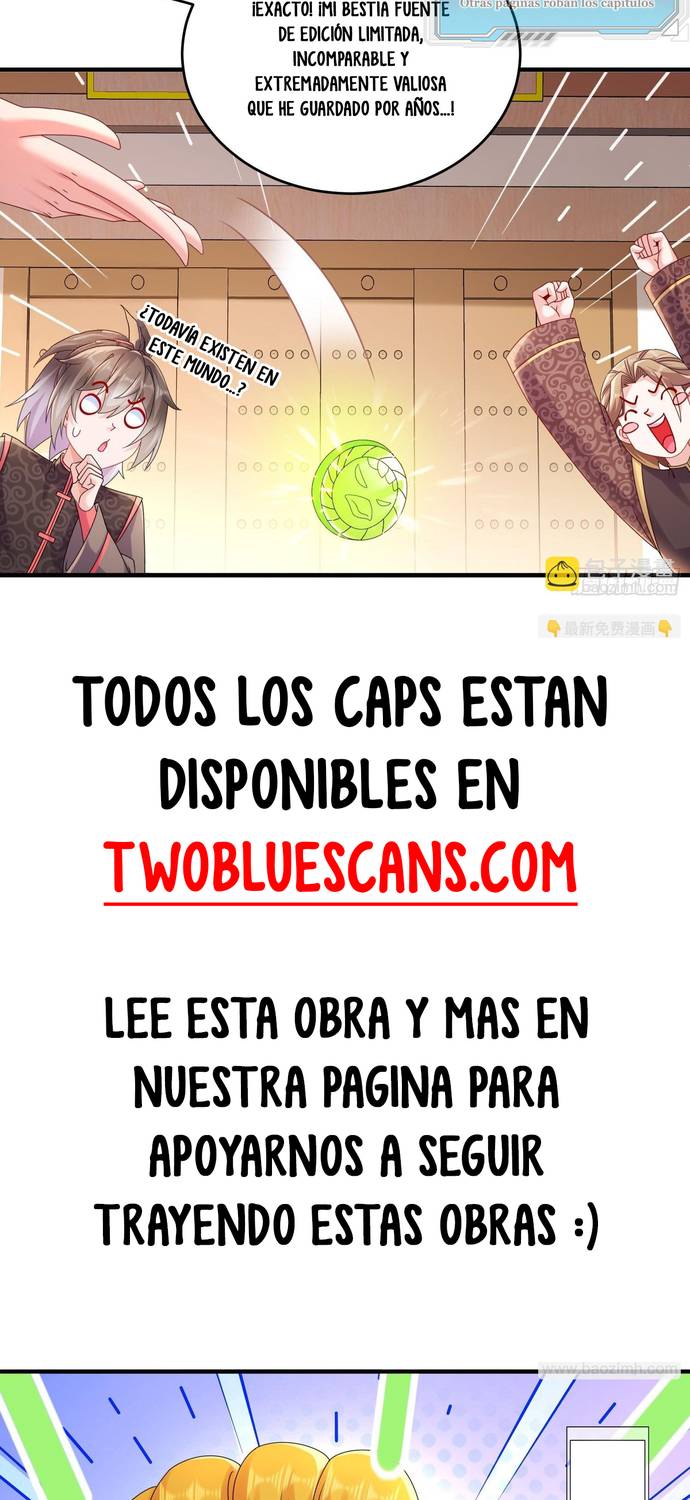 Cultivo Dual con mi HAREM de Bellezas Inmortales capítulo 18 página 10