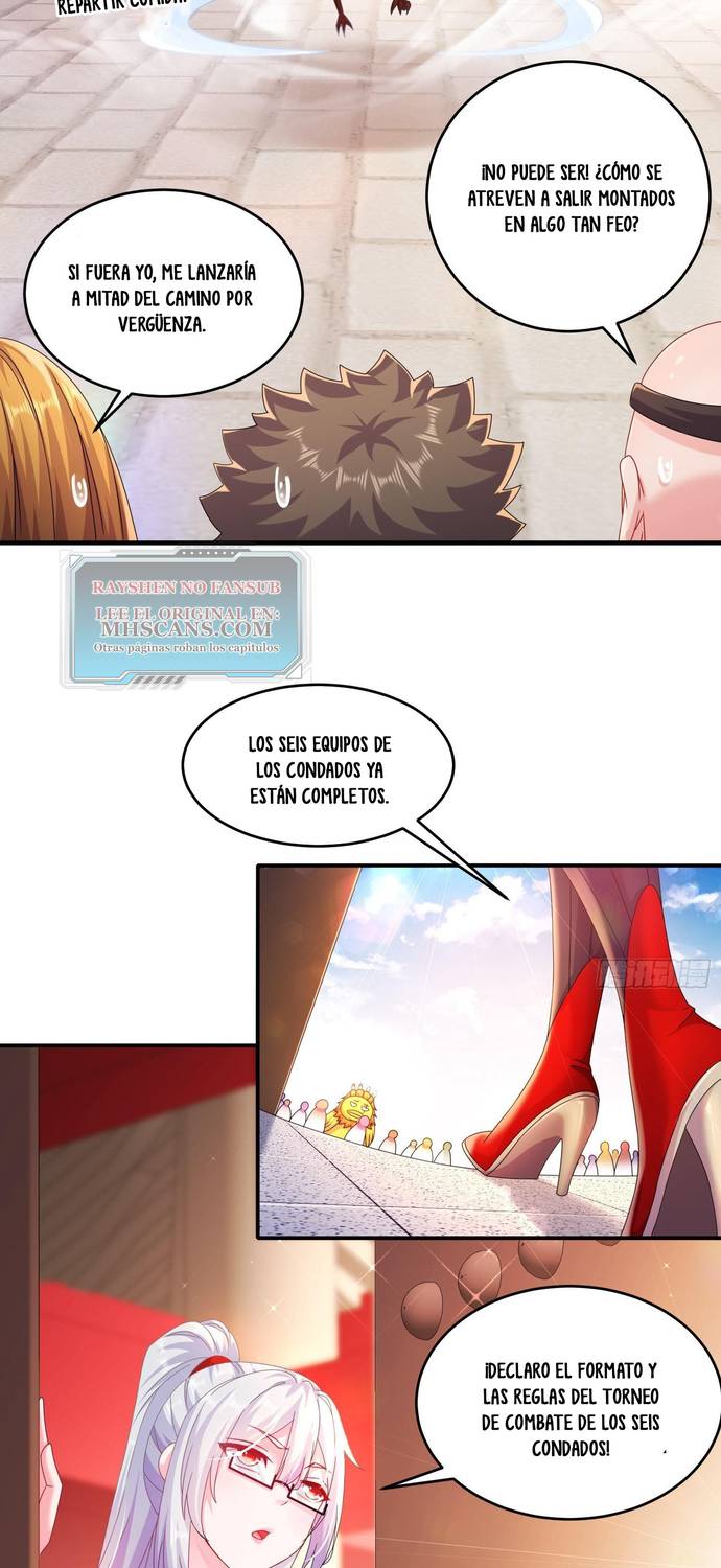 Cultivo Dual con mi HAREM de Bellezas Inmortales capítulo 18 página 16