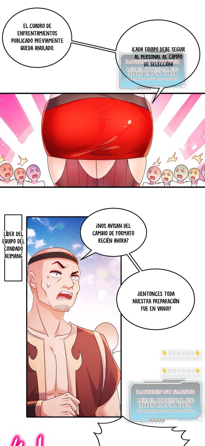 Cultivo Dual con mi HAREM de Bellezas Inmortales capítulo 18 página 18