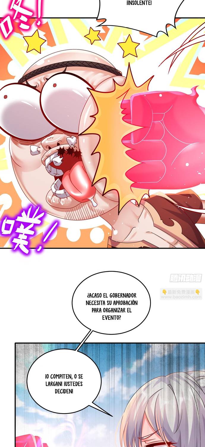 Cultivo Dual con mi HAREM de Bellezas Inmortales capítulo 18 página 19