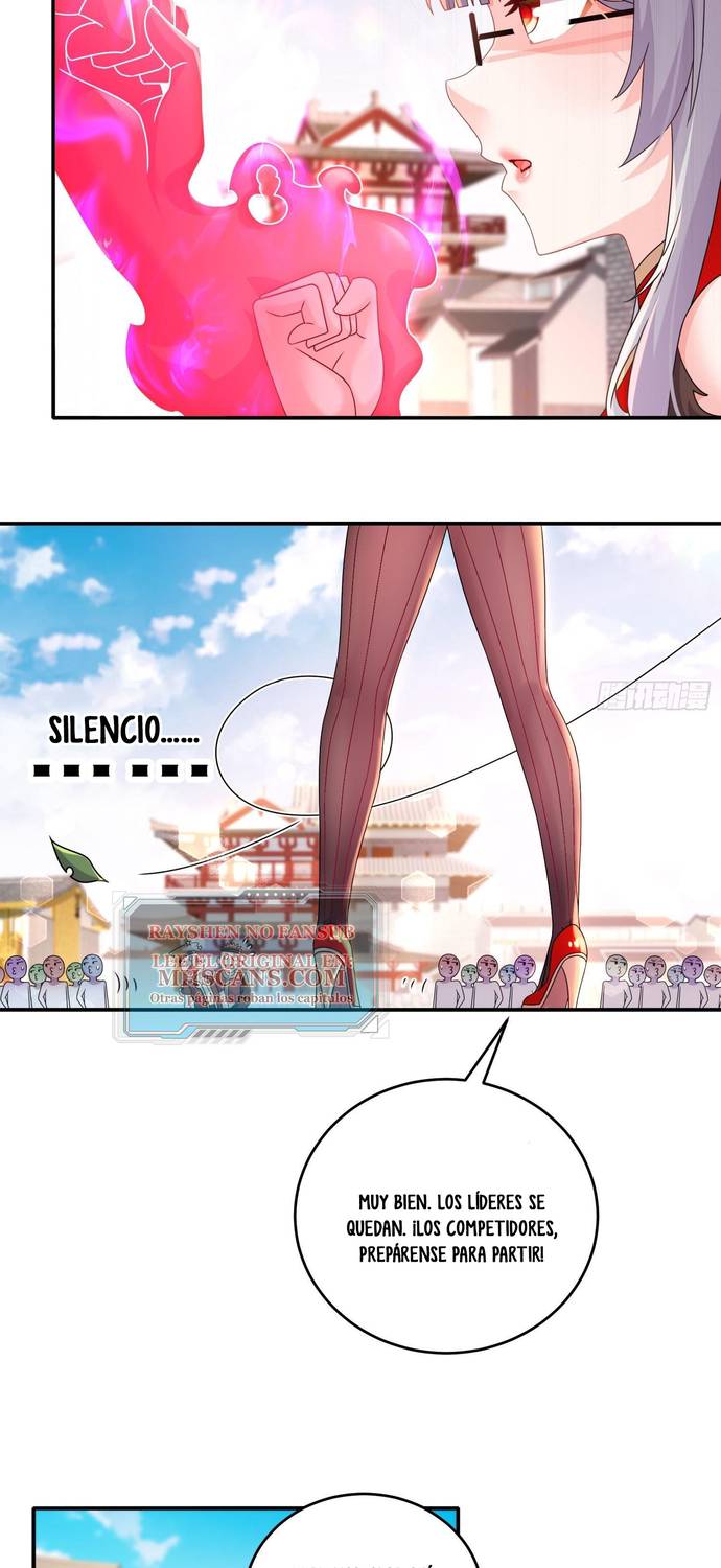 Cultivo Dual con mi HAREM de Bellezas Inmortales capítulo 18 página 20