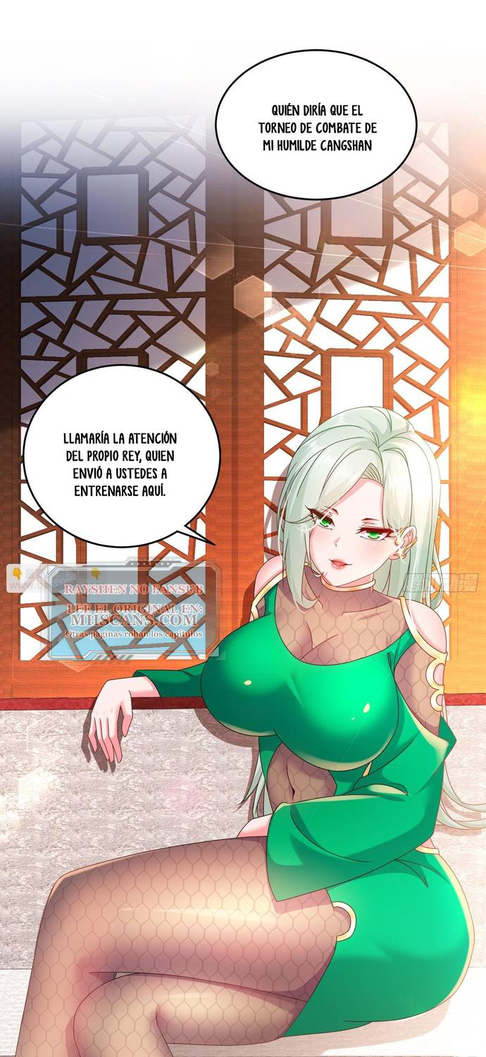 Cultivo Dual con mi HAREM de Bellezas Inmortales capítulo 18 página 24