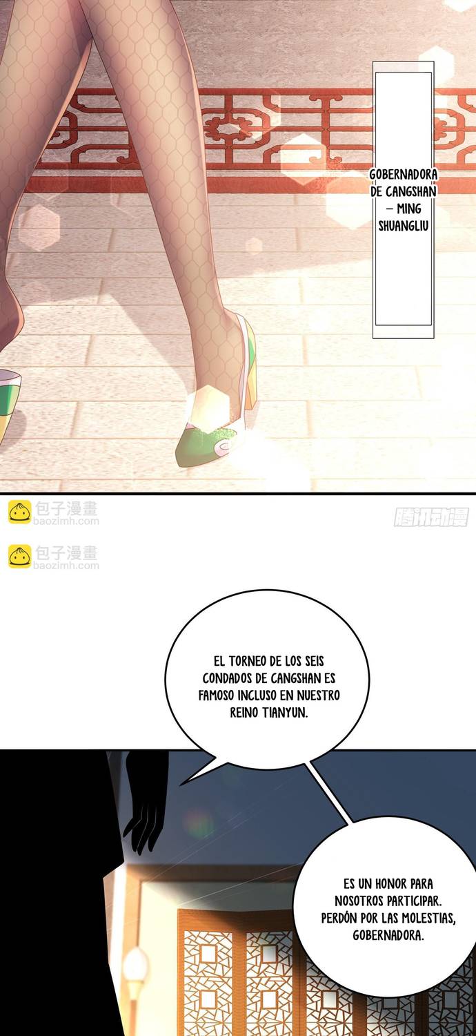 Cultivo Dual con mi HAREM de Bellezas Inmortales capítulo 18 página 25