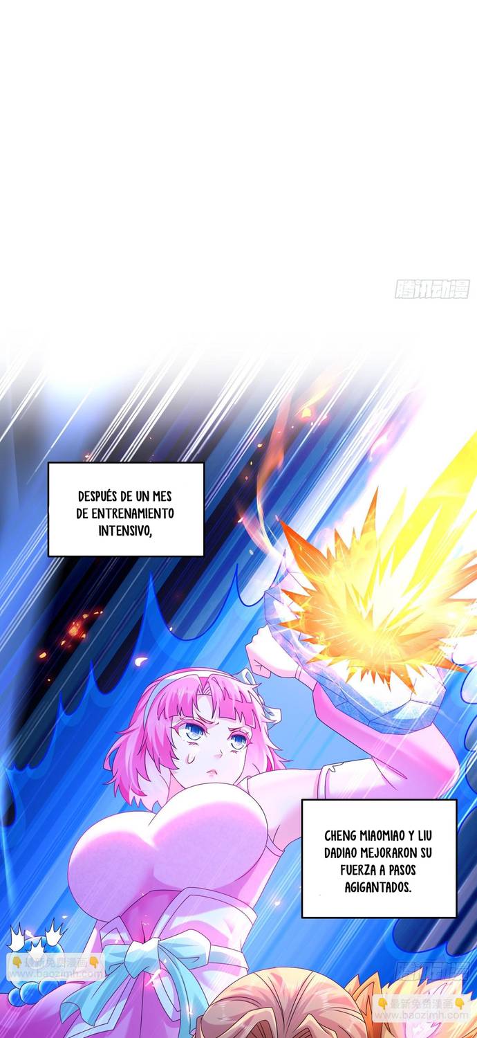 Cultivo Dual con mi HAREM de Bellezas Inmortales capítulo 18 página 3
