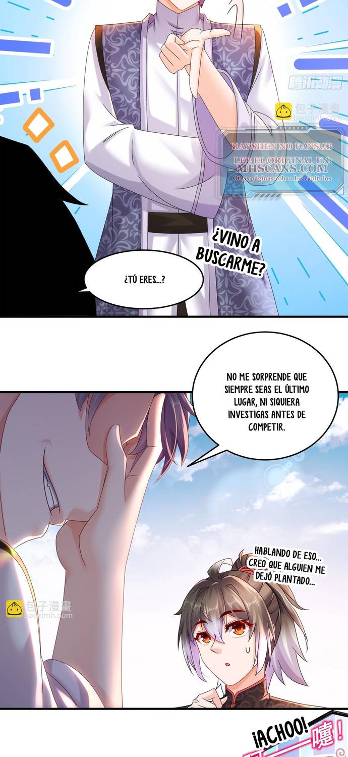 Cultivo Dual con mi HAREM de Bellezas Inmortales capítulo 19 página 11