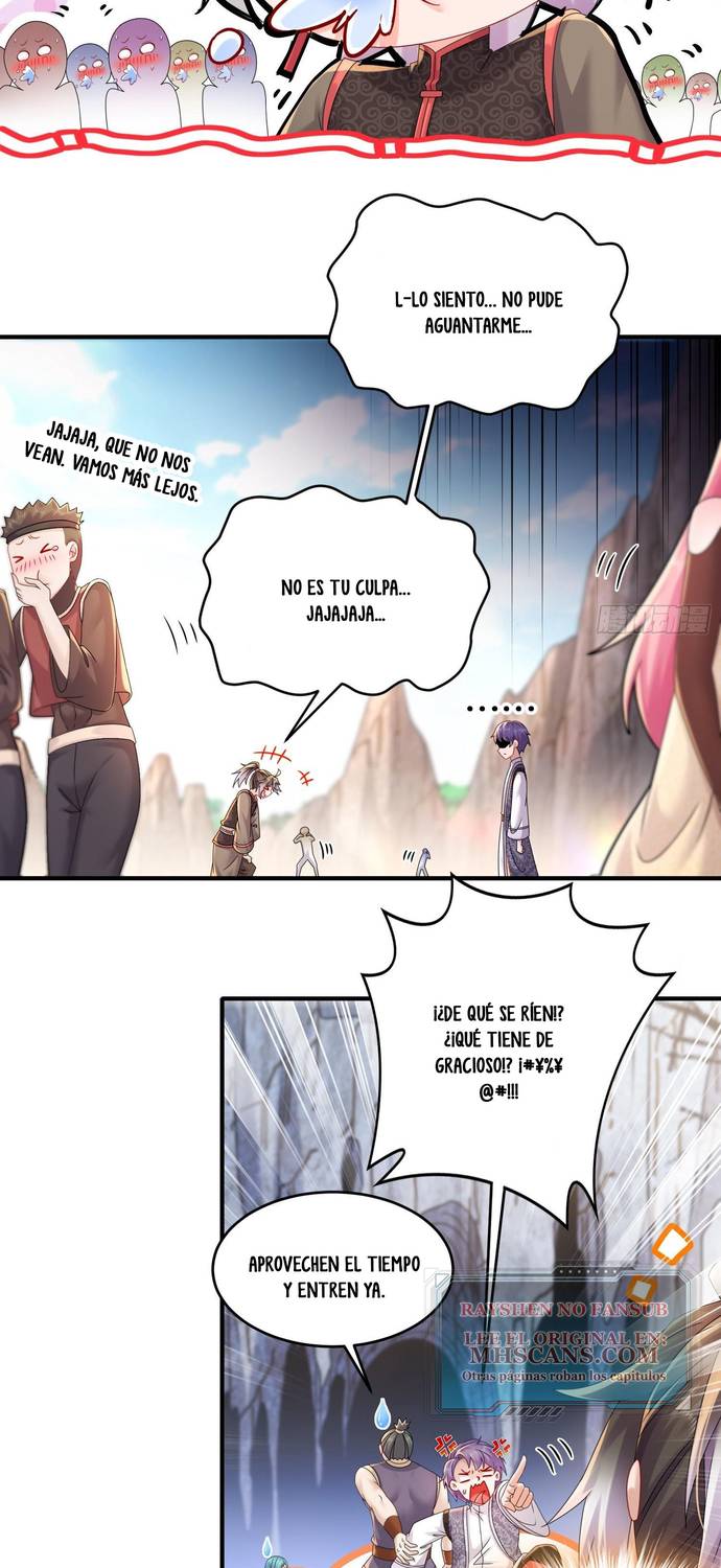 Cultivo Dual con mi HAREM de Bellezas Inmortales capítulo 19 página 14
