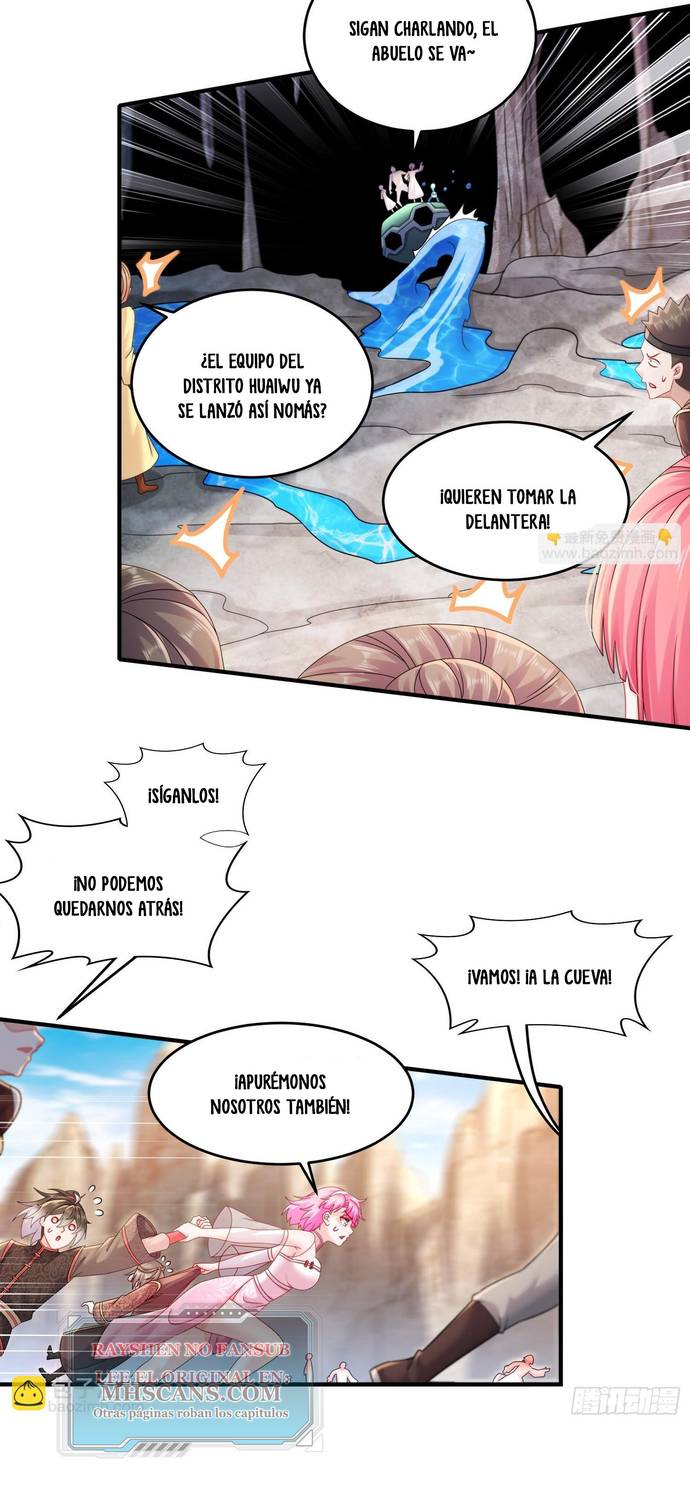Cultivo Dual con mi HAREM de Bellezas Inmortales capítulo 19 página 16