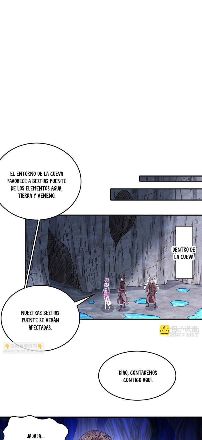 Cultivo Dual con mi HAREM de Bellezas Inmortales capítulo 19 página 17