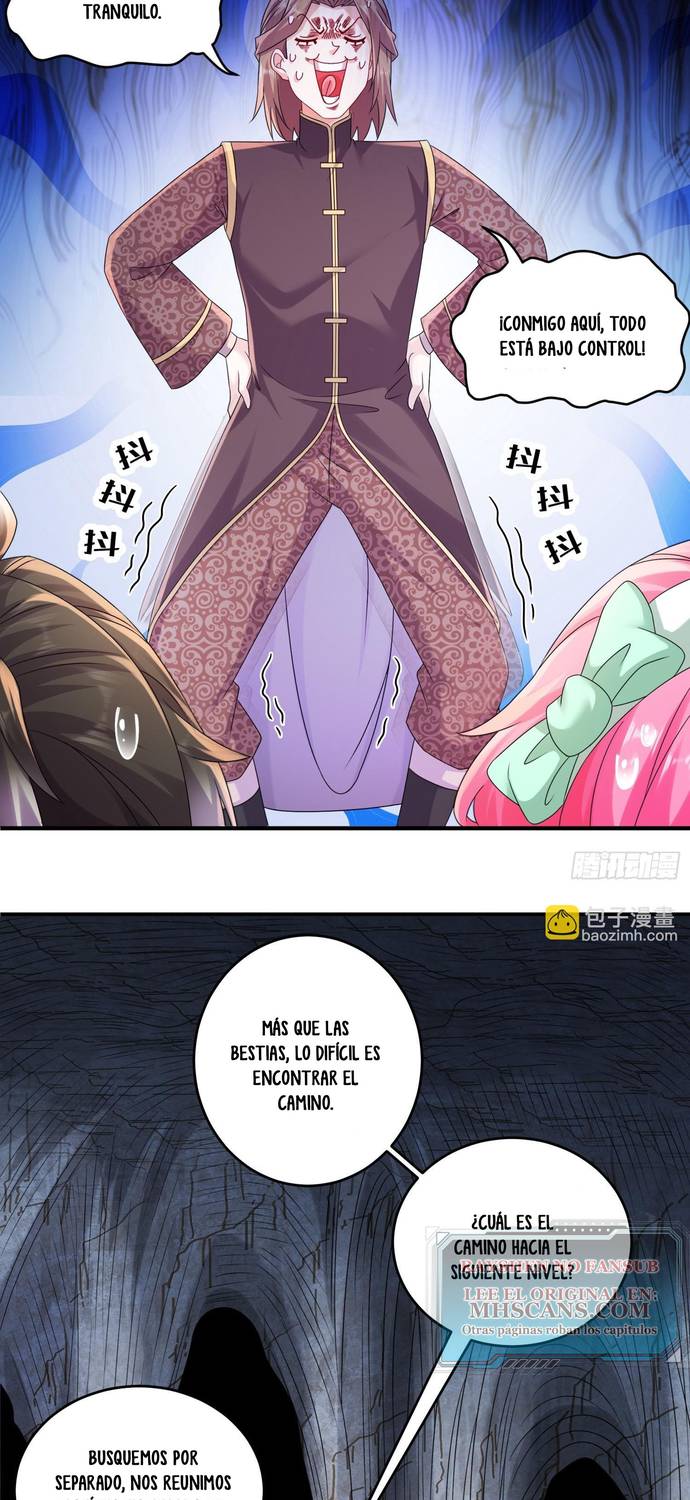 Cultivo Dual con mi HAREM de Bellezas Inmortales capítulo 19 página 18