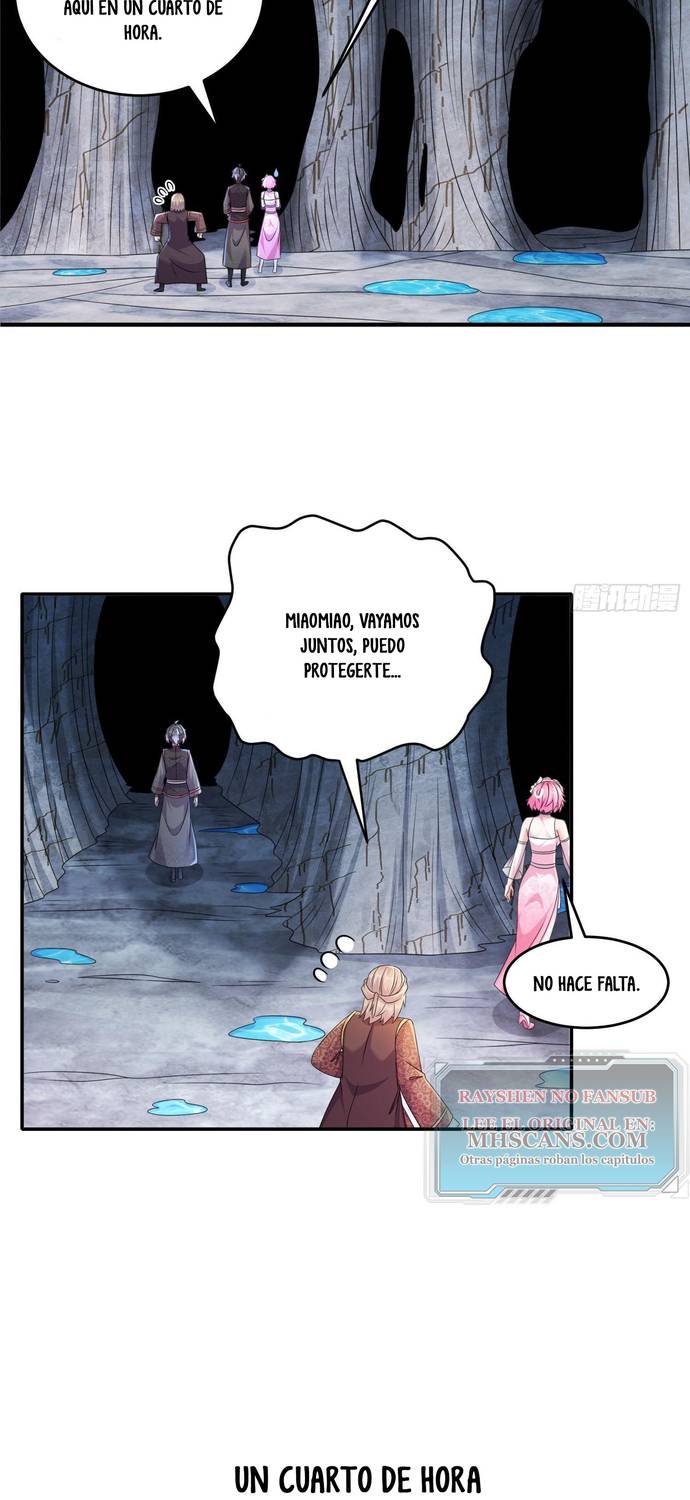 Cultivo Dual con mi HAREM de Bellezas Inmortales capítulo 19 página 19