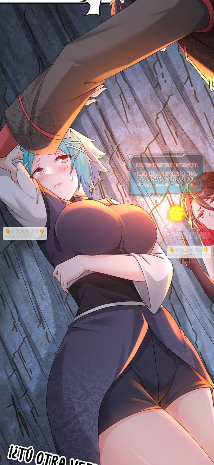 Cultivo Dual con mi HAREM de Bellezas Inmortales capítulo 19 página 23