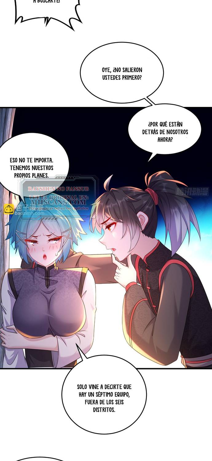 Cultivo Dual con mi HAREM de Bellezas Inmortales capítulo 19 página 25