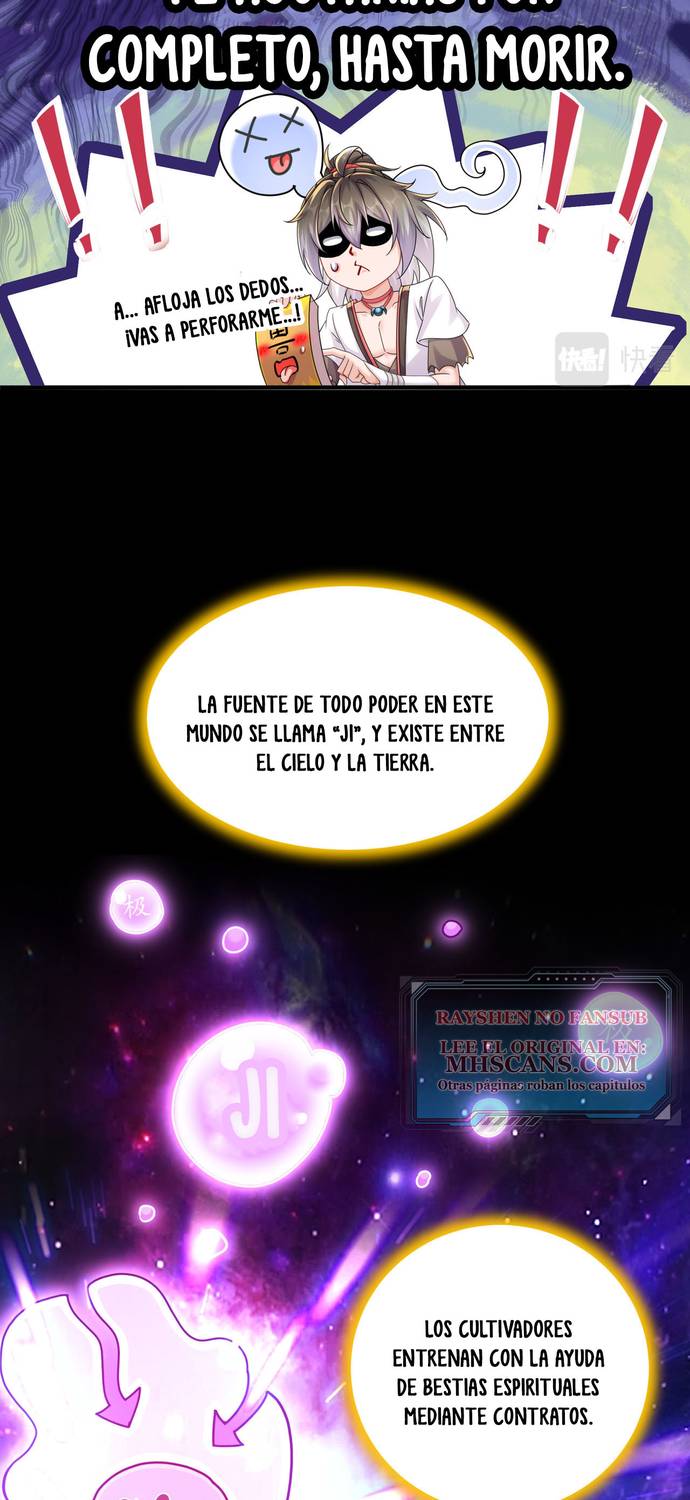 Cultivo Dual con mi HAREM de Bellezas Inmortales capítulo 2 página 12