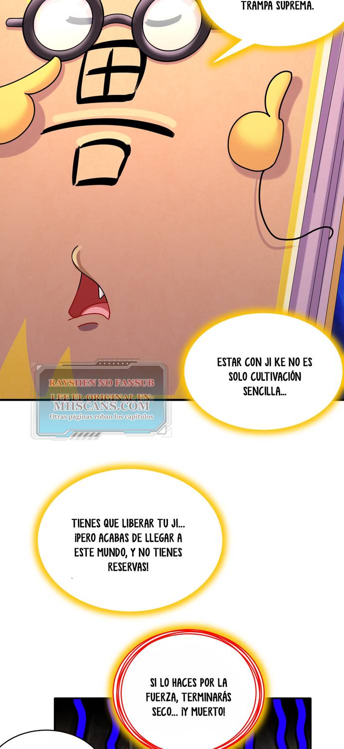 Cultivo Dual con mi HAREM de Bellezas Inmortales capítulo 2 página 14