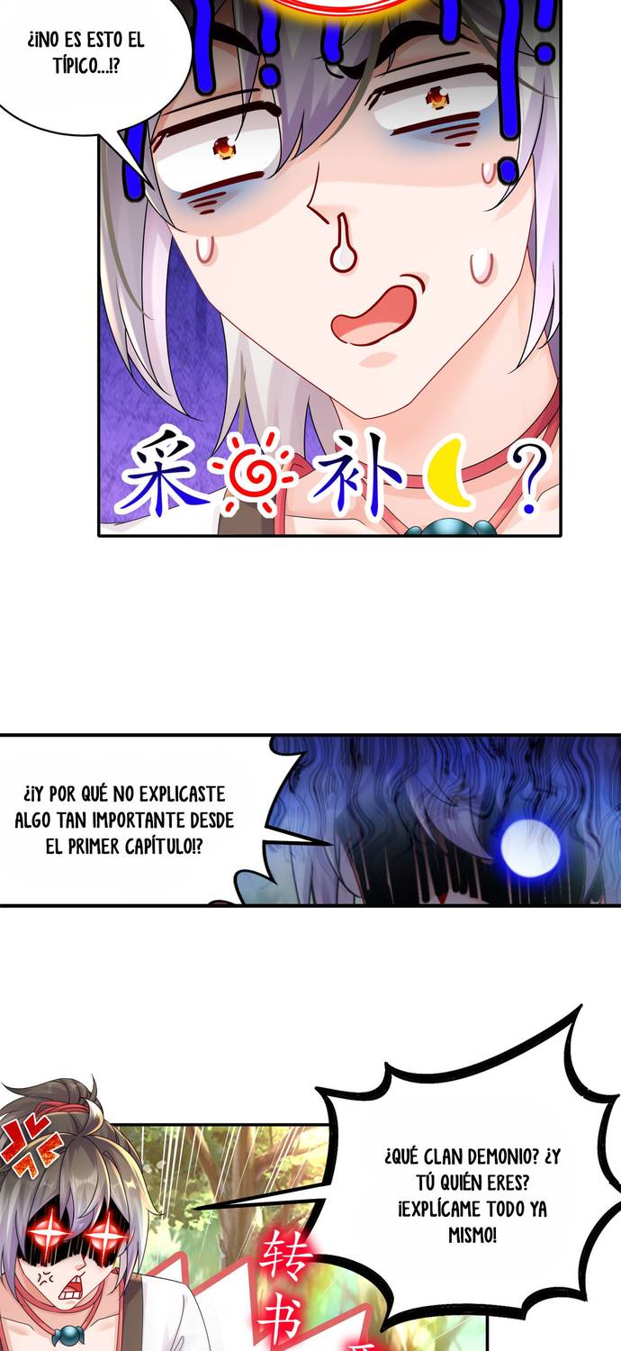Cultivo Dual con mi HAREM de Bellezas Inmortales capítulo 2 página 15
