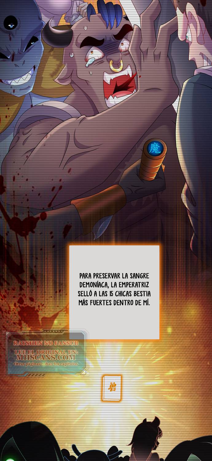 Cultivo Dual con mi HAREM de Bellezas Inmortales capítulo 2 página 18