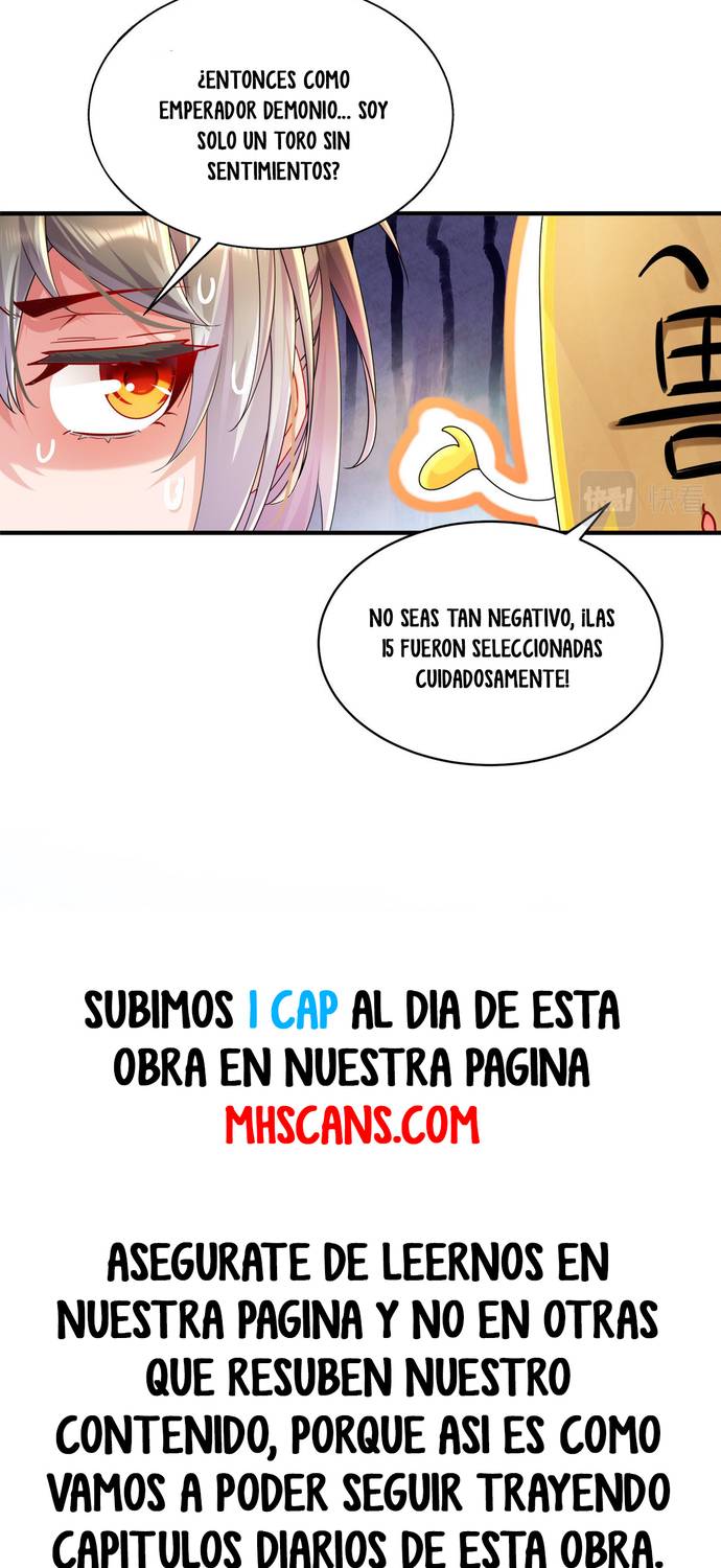 Cultivo Dual con mi HAREM de Bellezas Inmortales capítulo 2 página 21