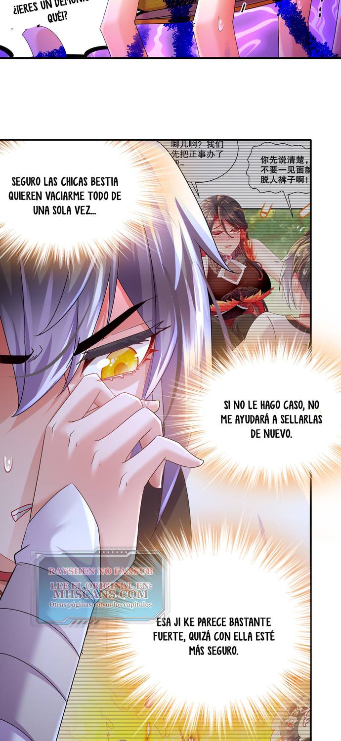 Cultivo Dual con mi HAREM de Bellezas Inmortales capítulo 2 página 24