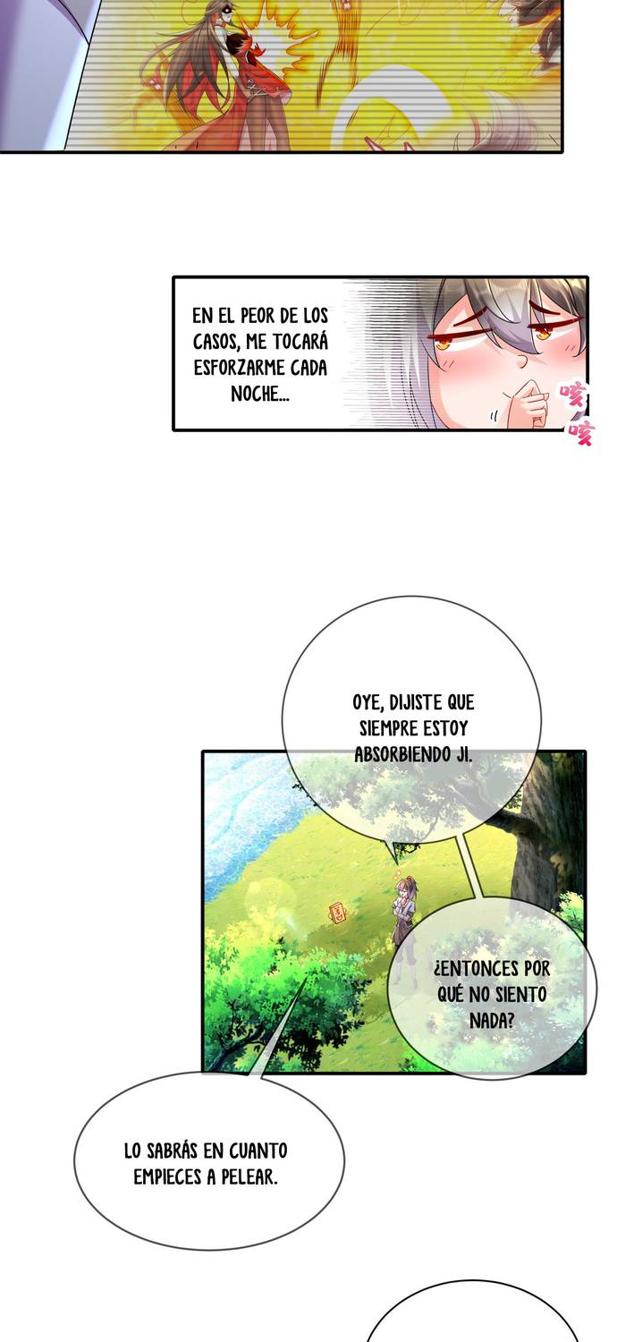 Cultivo Dual con mi HAREM de Bellezas Inmortales capítulo 2 página 25