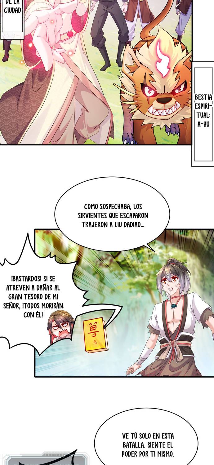 Cultivo Dual con mi HAREM de Bellezas Inmortales capítulo 2 página 28