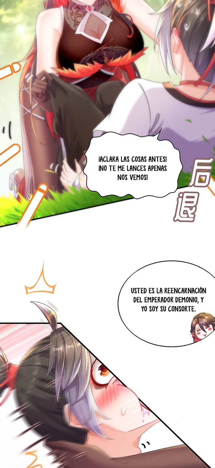 Cultivo Dual con mi HAREM de Bellezas Inmortales capítulo 2 página 3