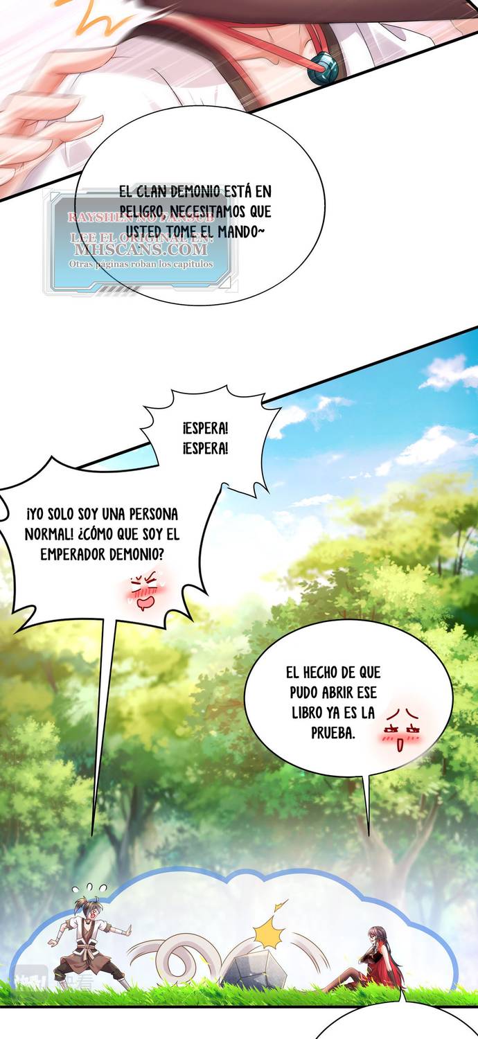 Cultivo Dual con mi HAREM de Bellezas Inmortales capítulo 2 página 4