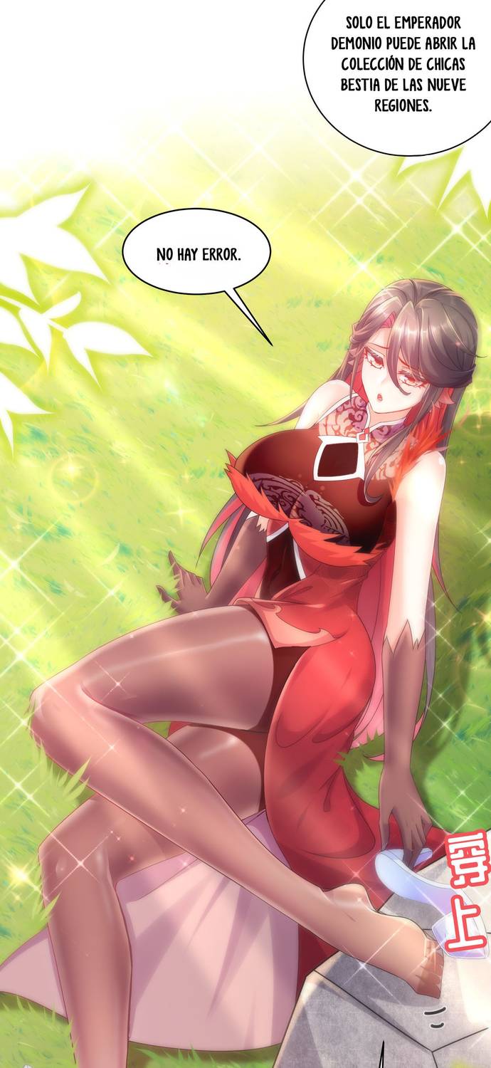 Cultivo Dual con mi HAREM de Bellezas Inmortales capítulo 2 página 5